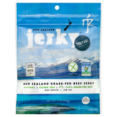 New Zealand Jerky Beef Tryaki Non Gmo - 2 Oz
