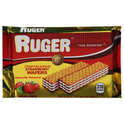 Ruger Wafer Strawberry - 2.125 Oz - Image 2