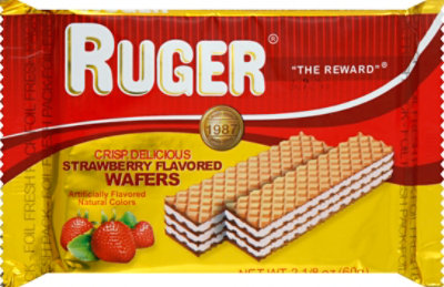 Ruger Wafer Strawberry - 2.125 Oz - Image 2