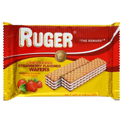 Ruger Wafer Strawberry - 2.125 Oz - Image 1