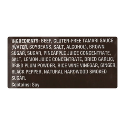 TOP Chops Jerky Beef Teriyaki - 2.75 Oz - Image 4