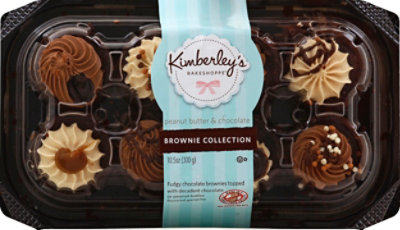 Kimberleys Brownie Collection Peanut Butter & Chocolate - 10.5 Oz - Image 2