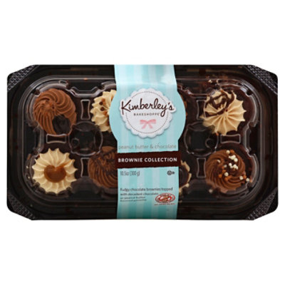 Kimberleys Brownie Collection Peanut Butter & Chocolate - 10.5 Oz