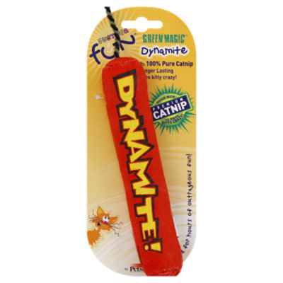 Dynamite catnip outlet toy