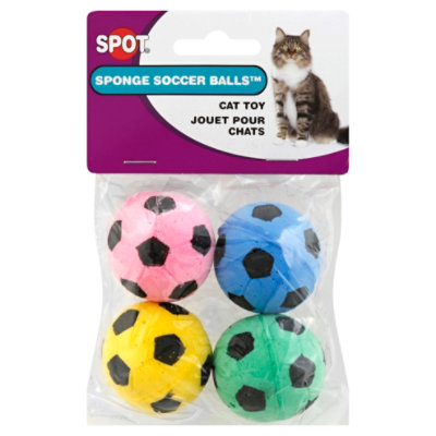soccer ball cat toy