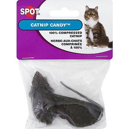 SPOT Cat Toy Catnip Candy Compressed Card - 2 Count - Image 2