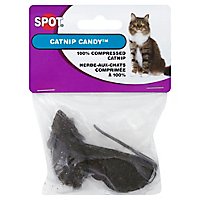 SPOT Cat Toy Catnip Candy Compressed Card - 2 Count - Image 1