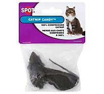 SPOT Cat Toy Catnip Candy Compressed Card - 2 Count