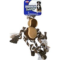 SPOT Dog Toy Mega Twister Rope Double Man - Each - Image 2