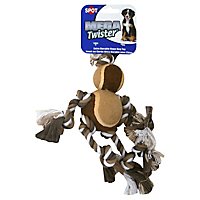 SPOT Dog Toy Mega Twister Rope Double Man - Each - Image 1