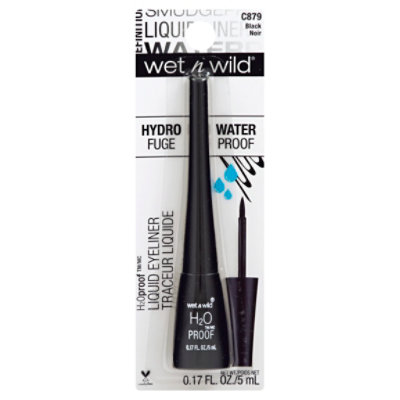 Markwi H20 Felt Tip Lq Lnr Black - Each