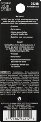 Markwi Megalast Lq Catsuit Lp Peach - Each - Image 4