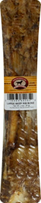 Smokehouse Dog Treats Beef Bone Rib Bone 12 Inch - Each - Image 2