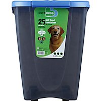 Van Ness Pureness Pet Food Container 25 Lb Food Capacity - Each - Image 2