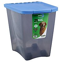 Van Ness Pureness Pet Food Container 25 Lb Food Capacity - Each - Image 1