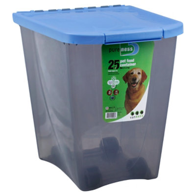 25 pound sale dog food container