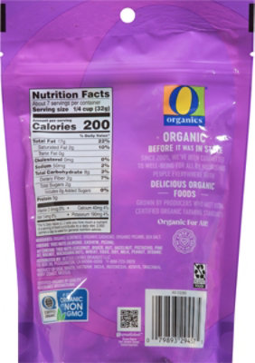 O Organics Nut Trio Roasted with Sea Salt - 8 Oz - Image 5