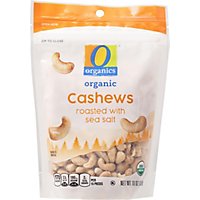 O Organics Organic Cashews Roasted with Sea Salt - 10 Oz - Image 2