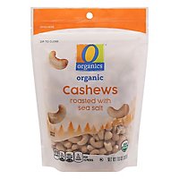 O Organics Organic Cashews Roasted with Sea Salt - 10 Oz - Image 1