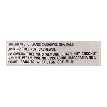O Organics Organic Cashews Roasted with Sea Salt - 10 Oz - Image 5