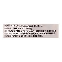 O Organics Organic Cashews Roasted with Sea Salt - 10 Oz - Image 5