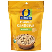 O Organics Cashews Roasted Unsalted - 10 Oz - Image 3
