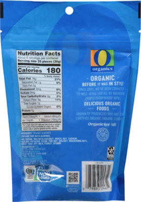 O Organics Almonds Roasted Unsalted - 8 Oz - Image 5