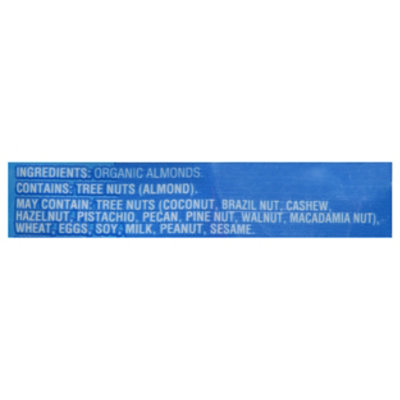 O Organics Almonds Roasted Unsalted - 8 Oz - Image 4