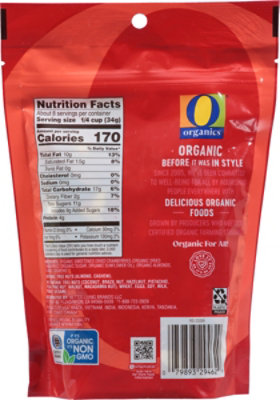 O Organics Trail Mix Cranberry Pouch - 10 Oz - Image 5
