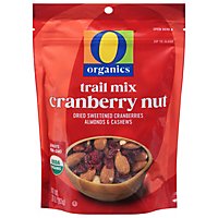 O Organics Organic Trail Mix Cranberry Pouch - 10 Oz - Image 1