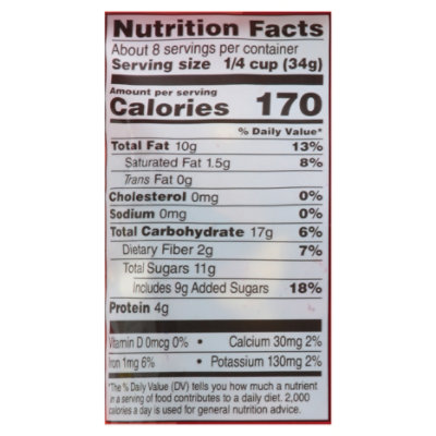 O Organics Trail Mix Cranberry Pouch - 10 Oz - Image 3