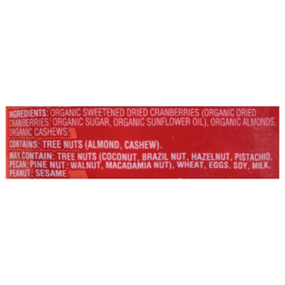 O Organics Trail Mix Cranberry Pouch - 10 Oz - Image 4