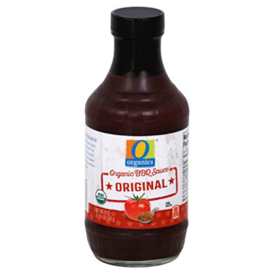 O Organics Organic BBQ Sauce Original - 20 Oz