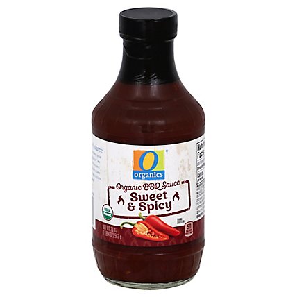 O Organics Organic BBQ Sauce Sweet & Spicy - 20 Oz - Image 1