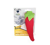 OurPets Cosmic Catnip Cat Toy Catnip Filled Chili Pepper Pack - Each