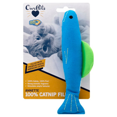 catnip filled toys