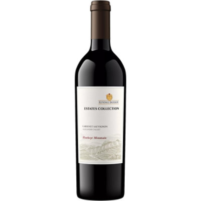 Kendall-Jackson Wine Red Hawkeye Mountain Cabernet Sauvignon - 750 Ml