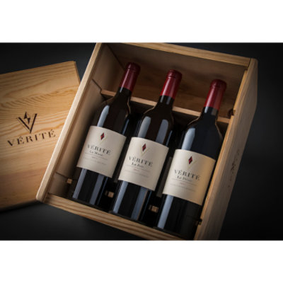Verite La Muse Sonoma County Red Blend Red Wine - 750 Ml - Image 2