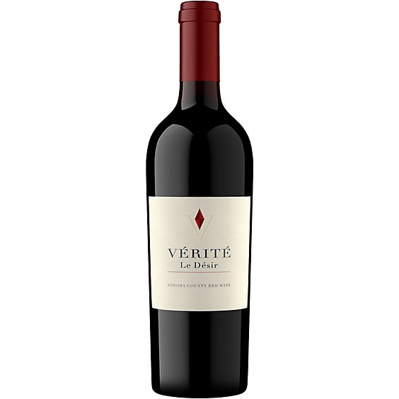 Verite Le Desir Sonoma County Red Blend Red Wine - 750 Ml