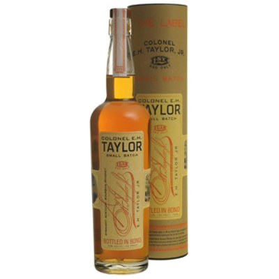 E.H. Taylor Small Batch Kentucky Straight Bourbon Whiskey 100 Proof - 750 Ml