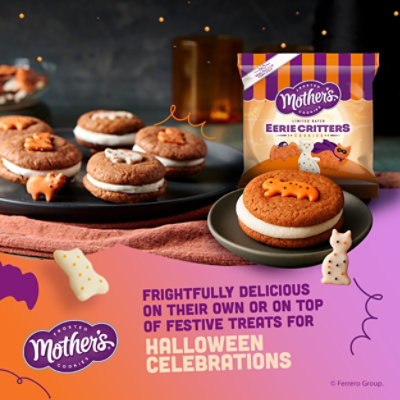 Mother’s Limited Batch Eerie Critters Halloween Animal Cookies - 30-0.5 Oz - Image 4