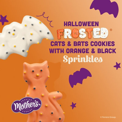 Mother’s Limited Batch Eerie Critters Halloween Animal Cookies - 30-0.5 Oz - Image 2