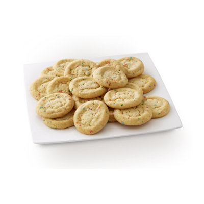 Bakery Cookies Birthday Cake 20 Count - Each