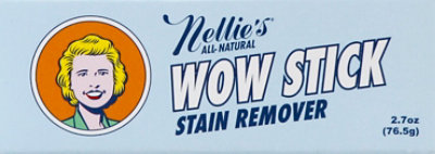 Nellies All Natural Wow Stick Stain Remover - 2.7 Oz - Image 2