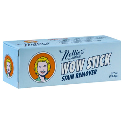 Nellies All Natural Wow Stick Stain Remover - 2.7 Oz - Image 1