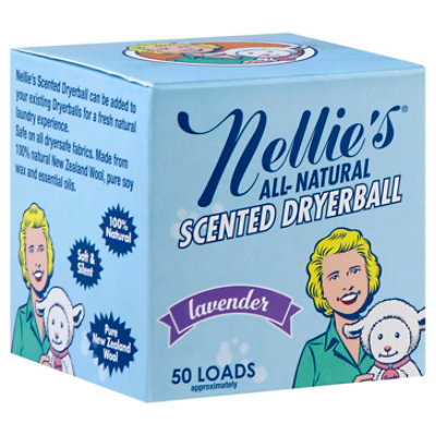 Nellies All Natural Dryerball Scented Lavender - 1 Count - Image 1