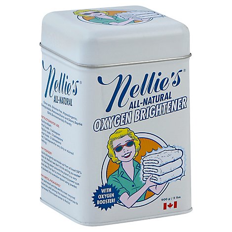 Nellies All Natural Oxygen Brightener Can - 2 Lb