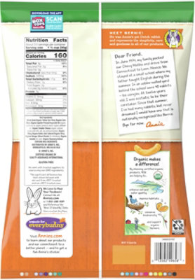 Annies Homegrown Baked Corn Puffs Organic Cheddar Cheesy - 4 Oz - Image 5