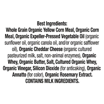 Annies Homegrown Baked Corn Puffs Organic Cheddar Cheesy - 4 Oz - Image 4