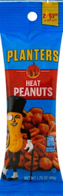 Planters Tube Hot Peanuts - 1.75 Oz